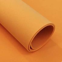 1 x 2 m EVA-Schaumstoffplatte - daugiasluoksnė Schaumstoffplatten, skirta vaikų basteliams - 10 spalvų - idealiai tinka menui, (oranžinė, T2mm)