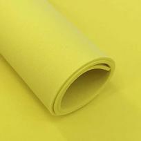 1 x 2 m EVA-Schaumstoffplatte - daugiasluoksnės Schaumstoffplatten, skirtos vaikų basteliams - 10 spalvų, 1-5 mm Dicke(Yellow,T1mm)