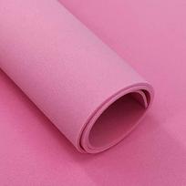 1 x 2 m EVA-Schaumstoffplatte for Basteln for Kinder - 10 Farben erhältlich, flexibel und unproblematisch zu verwenden, Kunstbedarf, 1 Stück(Pink,T4mm)
