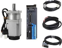 1 x 400W/750W 27N/2.39N servo variklis Planetengetriebe Getriebegetriebe Getriebegetriebe mit Servomotor und RS485 RS232 Kommunikation für Simulator (santykis 20)