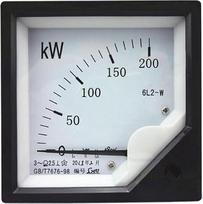 1 x AC 6L2 60KW 200KW 600KW 380V 5A Power Swr Watt Meter rodyklė Diagnostikos įrankis Watt Meter Elektros prietaisų testeris (600 KW)