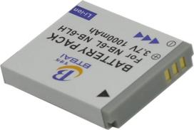 1 x BTBAI? 1.2A 6L NB6L NB-6LH NB6LH NB6LH baterija, skirta Canon Digital IXY 10S 200 F 30S 31S 32S 110 25 930 Ixus 95 200 210 105 300 310 85 PowerShot D10 D20 D30 ELPH 500HS S120 S200 S90 S95 SD1200 SD1300 SD3500 SD4000 SD770 SD980 SX170 SX240 SX260 SX27