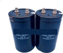 1 x Elektrolytinis kondensatorius 400 V, 5600 uF (400 V, 5600 UF, 75 x 115)