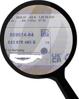 1 x ERN 180 3600 linija rotacinė en 1 metras ID# 589614-64 dėžutėje