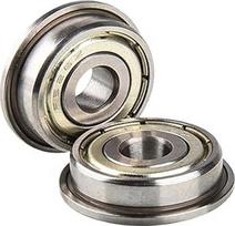 1 x giliojo riedėjimo rutulinis guolis su flanšu F6200 6201 6202 6203 6204 6205 6206ZZ/2RS (F6202-2RS 15 x 35 x 11 mm)