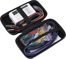 1 x LA1010 16CH 100MHz USB loginis analizatorius, skirtas MCU ARM FPGA FPGA derinimo įrankiui Anglų programinė įranga