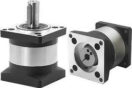 1 x Nema 23 57mm Schrittmotor-Reduzierstück 5:1-10:1 Eingang 6.35/8, Achse 14(8mm Input 14 Output, Verhältnis 10 to 1)