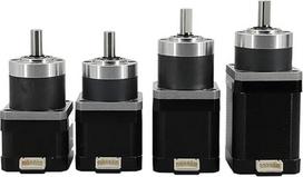 1 x Nema17 kleiner Planetenreduzierungsmotor mit integriertem hohem Drehmoment-Reduziergetriebe und TB6600 Getriebe (42HS40,PG27 (Ratio 27))