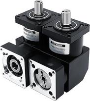 1 x Nema23 Nema24 PXW57 PXW60 rechtwinkligliger Planetenreduzierer 4, 5, 10, 57, Step-to-60 servo variklis (5TO 1-PXW57 FOR NEMA23)