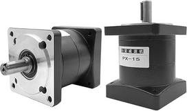 1 x Planetengetriebe für Nema Step-a-Servomotor mit Flansch von 3, 5, 8, 10, 16, 36-216 und 90 mm (greičio santykis 40-1,14 Input 16 Output)