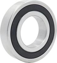 1 x S6208RS guolis 40 x 80 x 18 mm ABEC-3 440C nerūdijančio plieno S 6208RS rutuliniai guoliai 6208 nerūdijančio plieno rutuliniai guoliai