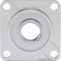 1 x SUCF204/205/206/207/208/209/210/SUCF211 sumontuotas korpuso išorinis sferinis kvadratinis guolis (SUCF210 ID50 mm)