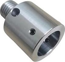 1" 8TPI - M33 x 3,5 tekinimo staklių galvutės suklio adapteris
