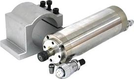 1,5 kW 65 mm ER11 verpstės variklis 24000 aps/min 220V AC 4 guoliai + 65 mm įtaisas