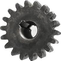 1,5 m 15T, 5Mod 15 dantų dešinysis danties lizdas 6 mm 8 10 12 45# Plieninis pagrindinis krumpliaratis CNC krumpliaratis (8 mm raktas 3 mm, 3 vnt. 1,5 M 15 dantų)