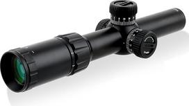 1,5-6 x 24 mm teleskopas, šoninio paralakso kompensavimo optinis monokuliaras, žalias, su daugiasluoksne danga, 30 mm vamzdžio vaizdo ieškiklis su 4 tvirtinimo žiedais