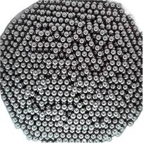 1,588 mm 1/16 Zoll AISI304 Edelstahl Klasse 25 Hochpräzise Vollkugellager for Ventile(100vnt.)