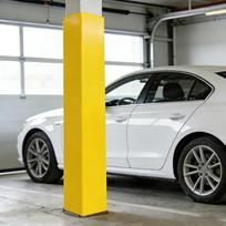 1,8 m weiche Schaumstoff-Stangenpolsterung, universalus, zum Umwickeln von quadratischen Stangen, für Ga, Keller, sichere Installation, Schutz für Fitnessstöcke