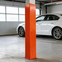 1,8 m Schaumstoff-Stangenpolsterung, universalus, zum Umwickeln von quadratischen Stangen, für Fitnessstudio, Keller, Ga sicher, einfache Installation, weiche Polsterung für maximalen Schutz