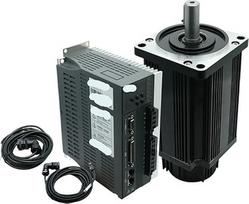 1,8kW greitaeigis (3000RPM) 1800W servo variklis Servo variklių rinkinys Suderinamas su analoginiais impulsais Signalas 5V ir 24(-10-10V) RS485 Modbus