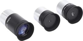 1.25 Plossl okuliaras, "Meade" 8 okuliarai teleskopui, kiti teleskopo priedai, 1.25 Plossl teleskopinių okuliarų rinkinys 4 10 25 mm 2 x Barlow lęšių rinkinys astronomijai