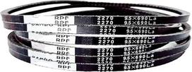 1/5 Stück RPF2420 RPF2425 RPF2430 RPF2435 RPF2440 Užsieninės medžioklinės juostos, švirkštas-Lkw, oro kompresorius, maišelis, guma(5vnt., RPF2425)