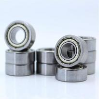10 686ZZ mažųjų guolių 686Z P0 chromuoto plieno rutuliniai guoliai 6 x 13 x 5 mm (500 vnt.)