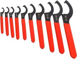 10 dalių rinkinys Schraubenschlüssel, C Typ Schraubenschlüssel Set, Premium Qualität, Hohe Leistung, Einfache Aufbewahrung, Professioneller Span