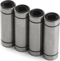 10 dalių/los LM13LUU LM16LUU LM20LUU 13 * 23 * 61 16 * 28 * 70 20 * 32 * 80 Lange Linearkugellagerbuchse(LM20LUU 20x32x80mm)