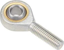 10 mm strypo galo guolis M10 x 1,5 mm strypo galai rutuliniai vyriški kairiojo sriegio pakuotė, 2 vnt.