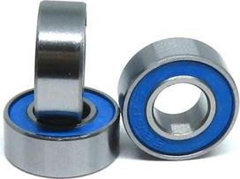 10 Stück 686 2RS 6 x 13 x 5 mm Kugellager 686RS ABEC3 6 x 13 x 5 Blaue Dichtungen Modelllager R/C-Lager 688 6700 2RS(MR117-2RS 7x11x3mm)