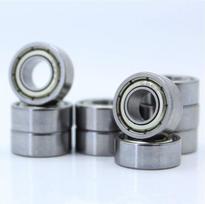 10 Stück 686ZZ kleines Lager 686Z P0 Chromstahl-Kugellager 6 x 13 x 5 mm (100 vnt.)