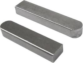 10 Stück C-Typ-Positionierungsstifte, 6 mm x 6 mm flache Schlüssel aus Edelstahl for Riemenscheibenlängen von 10 mm bis 100 mm(30mm)