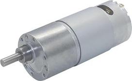 10 Stück DC Getriebemotoren JGB37-550 D6x21mm 12/24V High Drehmoment High Power 28/53/86/110/160/260/480/770/1450/2300 RPMGB(JGB37-550-28RPM)