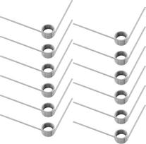 10 Stück kleine Torsionsfeder aus Edelstahl, 50 mm, 90-Grad-Torsionsfeder for Wartung und Zimmerei-Heimwerkerarbeiten