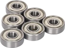 10 Stück Kugellager 608 603 604 605 606 607 609 623 624 625 626 627 628 629ZZ RS(625zz-5x16x5mm)