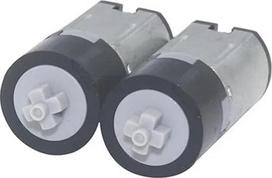 10 Stück Mikro-Planetengetriebemotoren aus Kunststoff, 3 V DC, 60 U/min, Querwelle, leise