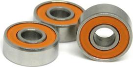 10 Stück S694 2RS 4 x 11 mm ABEC7 Fischereifahrzeuglager Edelstahl Hybrid Keramiklager S694C SMR694 SMR694C 2OS RS(S684C-2OS 4x9x4mm)