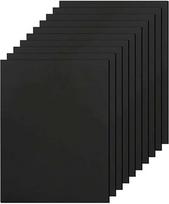 10 Stück schwarze EVASchaumstoffplatten - vielseitige Bastelschaumplatten for DIYProjekte, Modellbau und Cosplay(210x300x3mm)