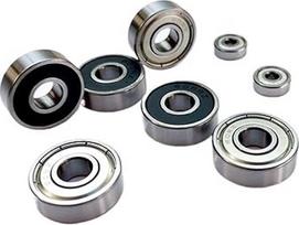 10 STÜCKE ABEC-5 S608ZZ S608-2RS S608zz 608rs Edelstahl Rillenkugellager 8x22x7mm Kugellager (240PCS S608 2RS, ABEC 5)