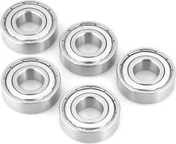 10 teile/los S6204ZZ S6204 20x47x14mm Edelstahl Lager Rillenkugellager 20 * 47 * 14mm 6204 6204ZZ