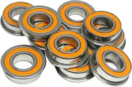 10 vnt. ABEC7 SF688 2RS 8x16x5 Keramikiniai rutuliniai flanšavimo įtaisai SF688C 2RS RS VORON Mobius 2/3 3D Drucker Flansch Lager(SF623C-ZZ 3x10x4)