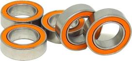 10 vnt. ABEC7 SMR115 2RS Lager 5x11x4mm Edelstahl Hybrid Keramik Lager MR115 SMR115C 2RS RS 5 * 11 * 4 Jockey Radlager(SMR63C-2OS 3x6x2.5mm)