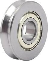 10 vnt. šoninių šoninių šoninių linijų perdavimų V 6204 20X47X14MM riemenscheibe U veržlės tipas (V6204-5-1.5)