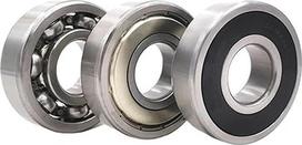 10 vnt. stulpelių su žiotimis 603 604 605 606 607 608 609 609 623 624 625 626 627 628 629ZZ 2RS(10PCS-629 9X26X8MM,2RS)