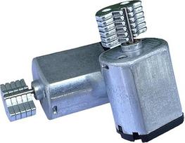 10 x Vibrationsmotor 030, 3,7 V, 5 V, exzentrisch