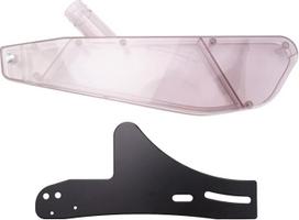 10" stovo stalo pjūklo apsauginis dangtelis "Anti Dust Cover Clear Plastic Protector Dispenser Knife Universal