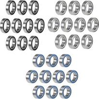 10/100PCS 6700ZZ 6700 2RS RS 6700-2RS 10x15X4mm Miniatur Gummi Dichtung Rillenkugellager ABEC-5 (Spalva : 100pcs-6700 2rs Black, Dydis : ABEC 5)
