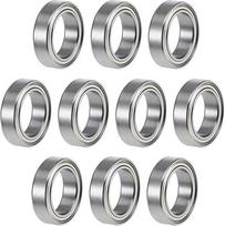 100 ABEC-5 6700ZZ 6700z 6700 ZZ 10 x 15 x 4 mm metalinis sandariklis, plonas sienelės profilis, gilaus riedėjimo rutulinis guolis (spalva: Abec 5, dydis: 6700ZZ)