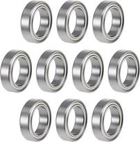 100 ABEC-5 6700ZZ 6700z 6700 ZZ 10 x 15 x 4 mm metalinis sandariklis, plonas sienelės profilis, gilaus riedėjimo rutulinis guolis (spalva: Abec 5, dydis: 6700ZZ)